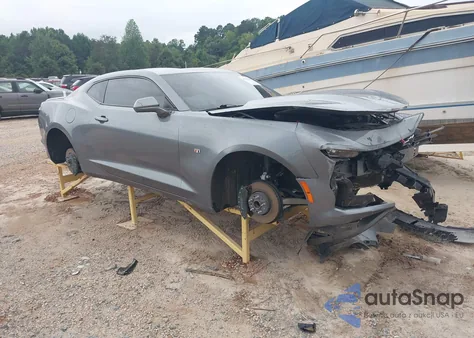 2020 Chevrolet Camaro Rwd 2Lt from USA, damaged, VIN 1G1FC1RS1L0100844